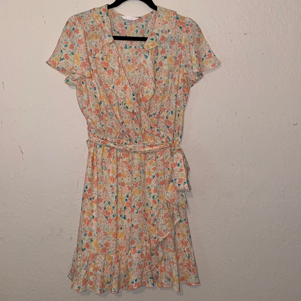 Lauren Conrad floral dress